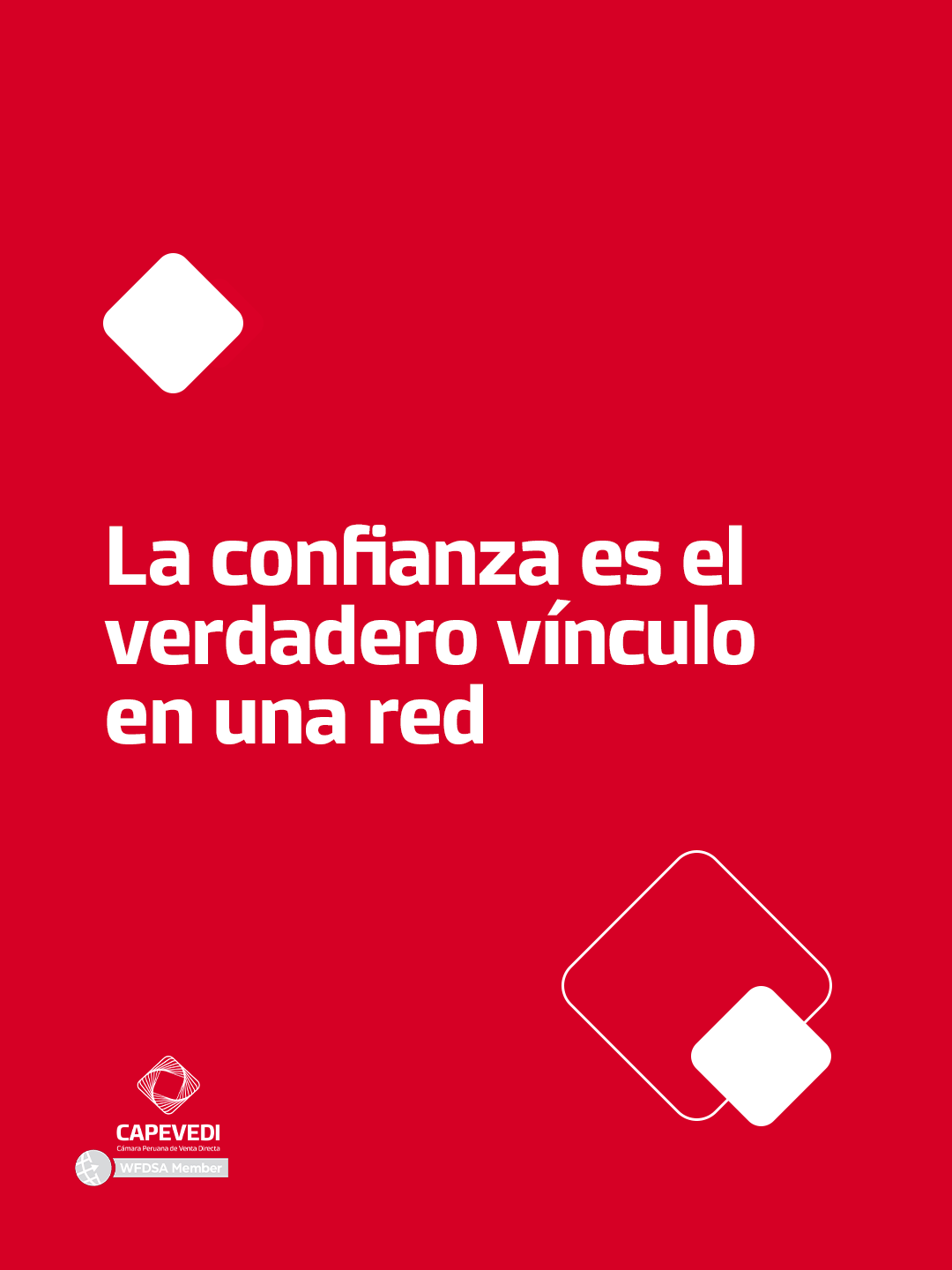 capevedi la confianza es el verdadero vínculo en una red album 1